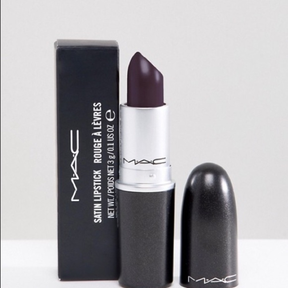MAC Cosmetics Satin Lipstick | Shade Cyber